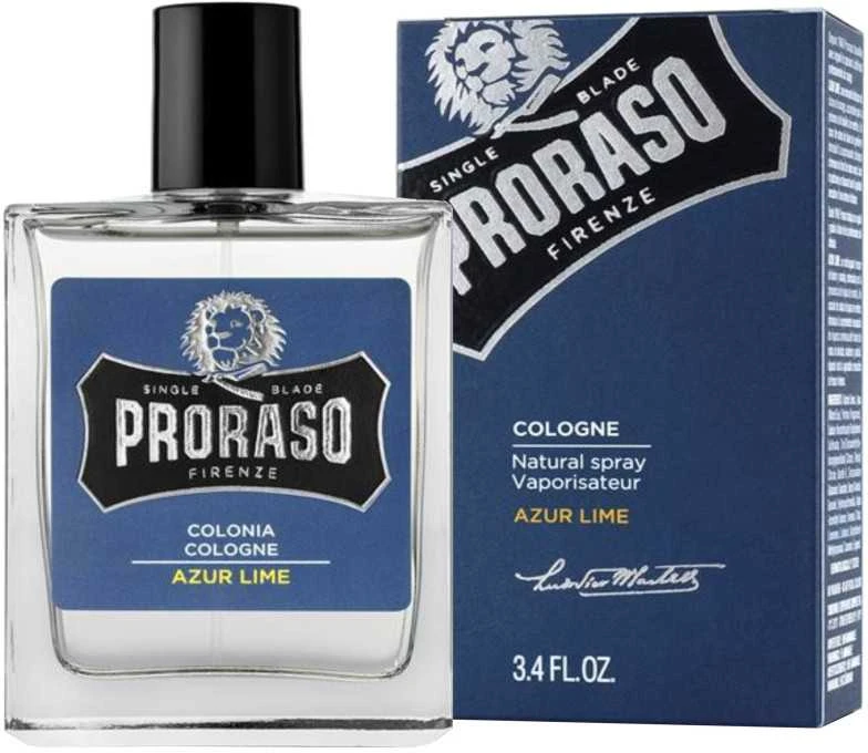 Proraso Odekolonas Azur Lime, 100 ml