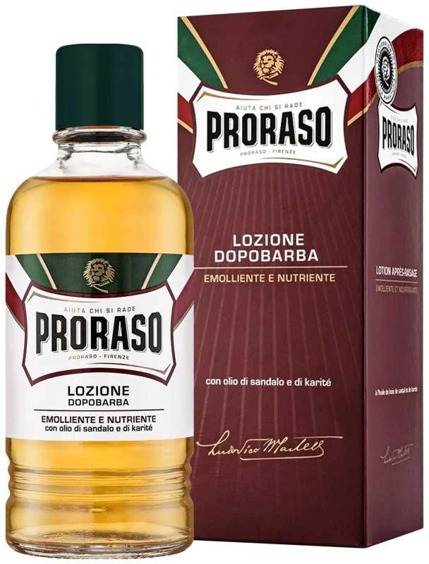 Losjonas po skutimosi Proraso Professional Sandalwood-Shea 400ml