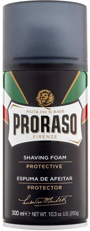 Proraso Blue Line skutimosi putos - Protective, 300ml