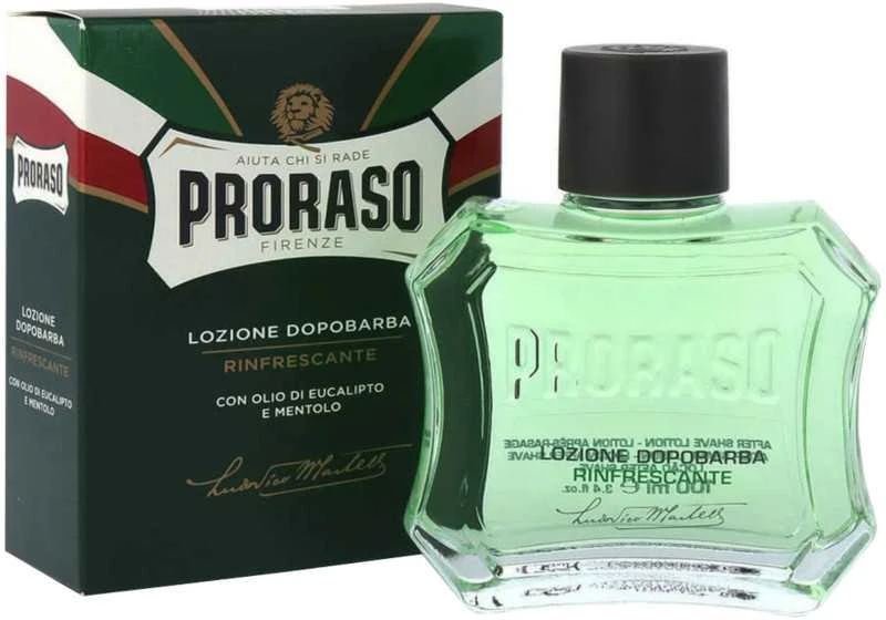 Gaivinantis losjonas po skutimosi Proraso Green Line After Shave Lotion,100 ml