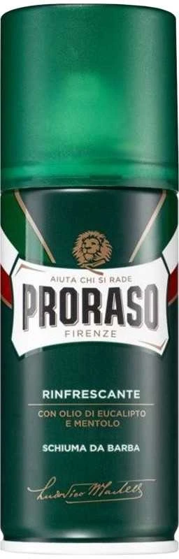 Proraso Green Line Skutimosi putos Refreshing, 100 ml