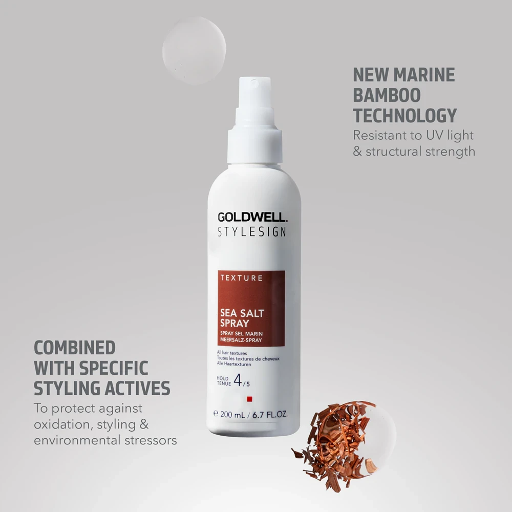 Purškiklis plaukų tekstūrai Goldwell StyleSign Texture Sea Salt Spray, 200 ml