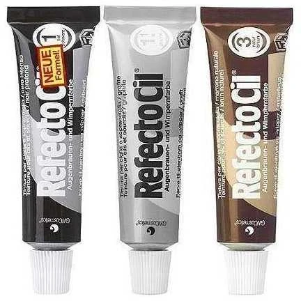 "Refectocil Skirtas šviesiems plaukams Brow" antakių balinimo pasta 15ml
