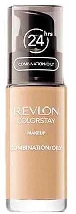 Revlon Colorstay kombinuotas riebios odos makiažas moterims, 30 ml