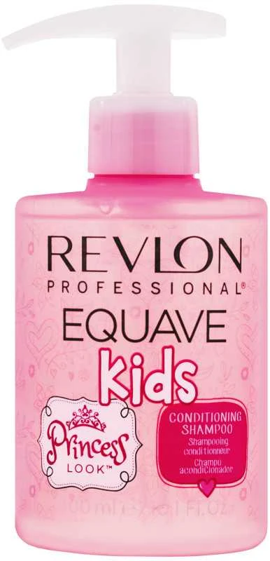 Revlon Equave Kids Šampūnas Princess kondicioniuojantis šampūnas vaikams, 300 ml