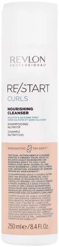 "Revlon Re-Start Curls maitininantis Valiklis maitinamasis valiklis 250 ml