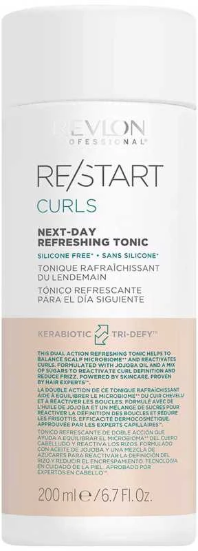 "Revlon Re-Start Curls Next-Day Refreshing Tonikas" plaukų tonikas 200 ml