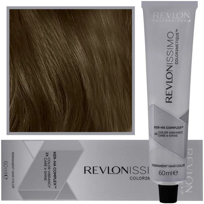 Revlonissimo HC 5,13 plaukų dažai su pavyzdžiu