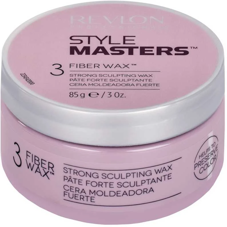 „Revlon Style Master Fiber Max Strong Sculpting Max“ stiprus, formuojantis plaukų pagrindas, 85 g