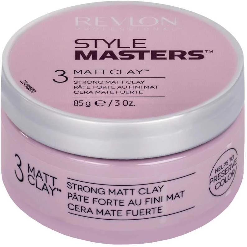 Plaukų modeliavimo molis Revlon Professional Style Masters Matt Clay 85g