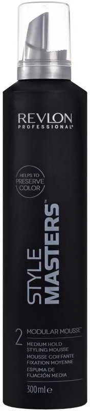 "Revlon Style Masters" vidutinės fiksacijos putos 300 ml