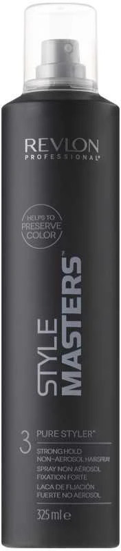 "Revlon Style Masters Pure Styler" stiprios fiksacijos plaukų lakas 325ml