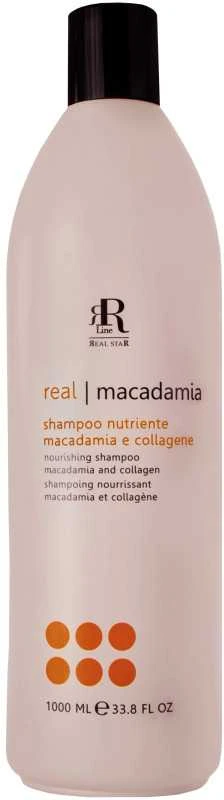 RR LINE MACADAMIA STAR plaukų šampūnas, 1000 ml