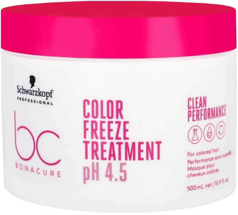 Schwarzkopf Bc Color Freeze gydomoji plaukš kaukė 500ml