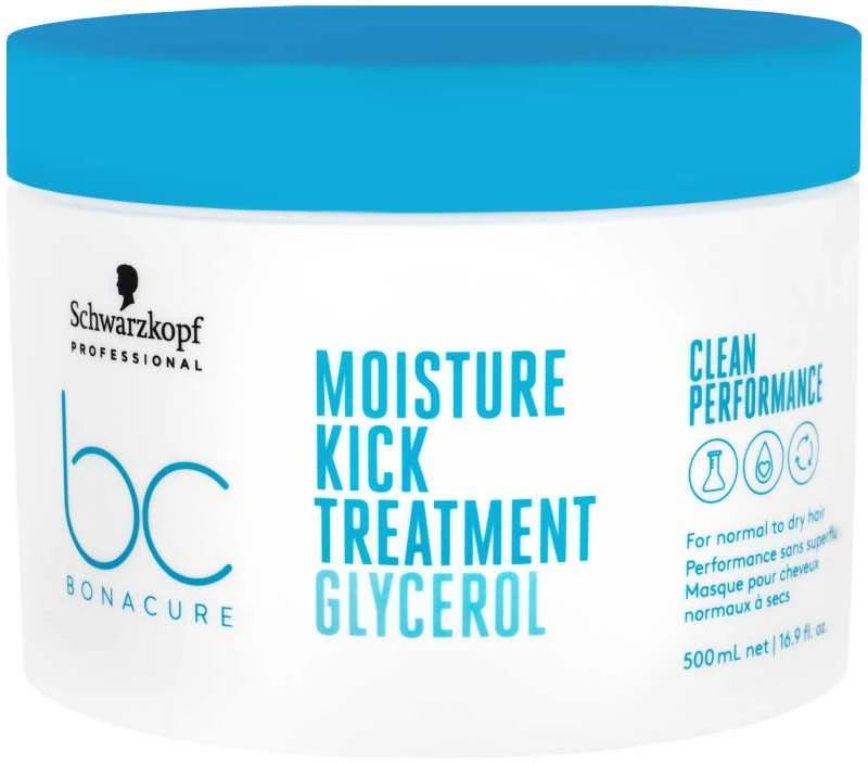 plaukų kaukė Schwarzkopf Bc Moisture Kick Treatment 500ml