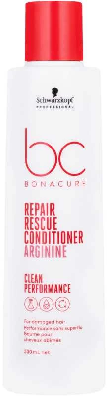 Atkuriamasis plaukų kondicionierius Schwarzkopf Bonacure Repair Rescue Conditioner Arginine 200ml