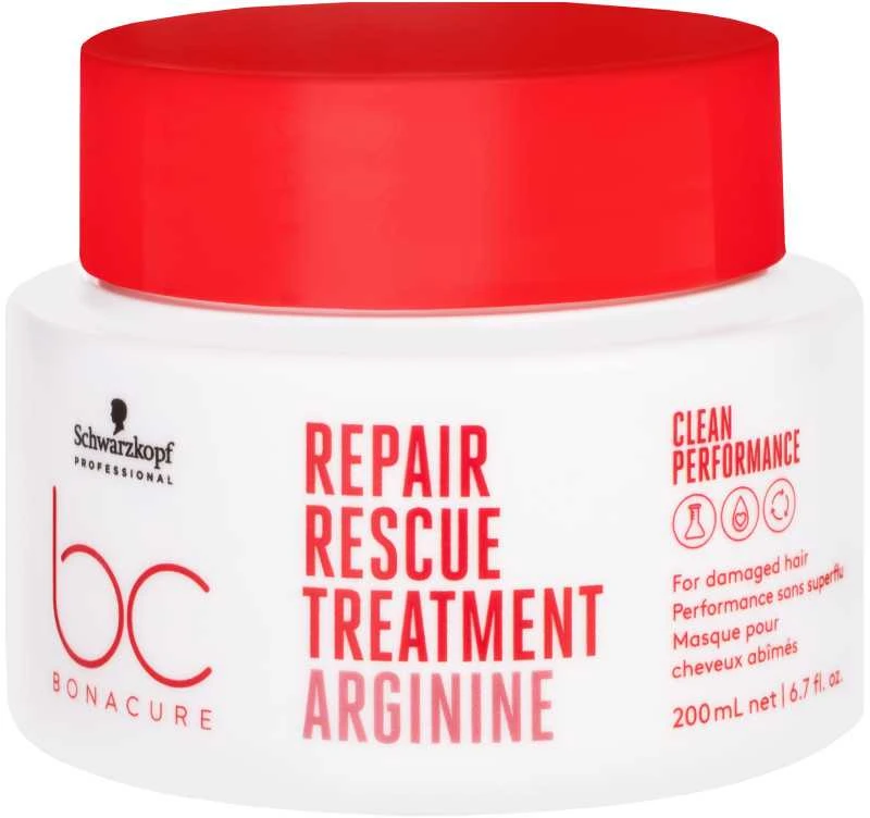 Atstatomoji plaukų kaukė Schwarzkopf Bonacure Repair Rescue Treatment Arginine 500ml