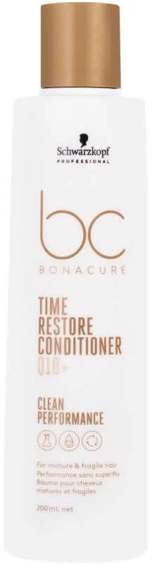 Plaukų kondicionierius Schwarzkopf Professional Bonacure Q10 Time Restore Conditioner 200ml