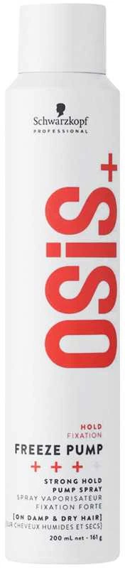 Schwarzkopf Osis Freeze Pump plaukų lakas stiprios fiksacijos 200ml Int
