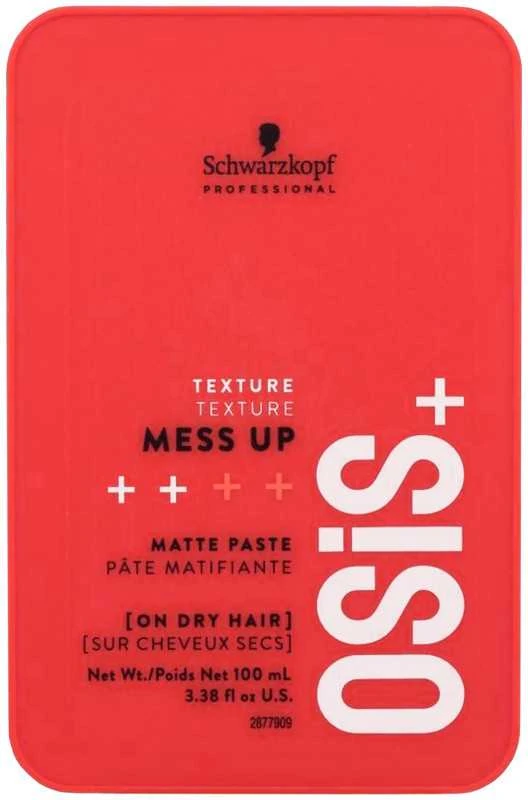 Matinė formavimo guma Schwarzkopf Osis Plus Mess Up 2 Texture 100ml
