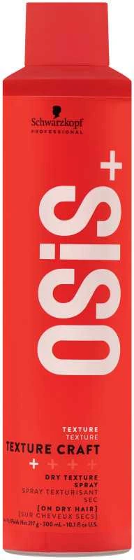 Schwarzkopf Osis Texture Craft - Sausas tekstūrinis lakas 300ml