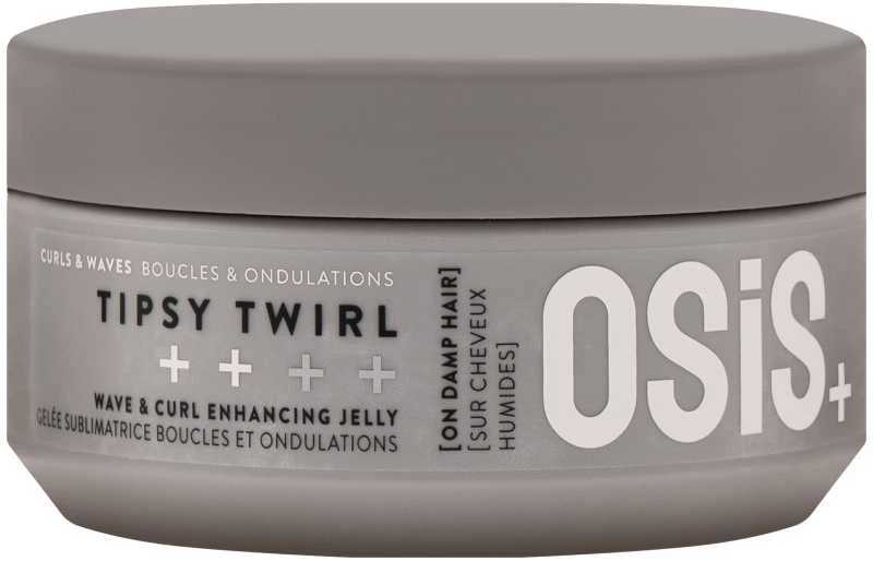 Gelis garbanotiems plaukams Schwarzkopf Professional OSIS + Tipsy Twirl (2) 300 ml