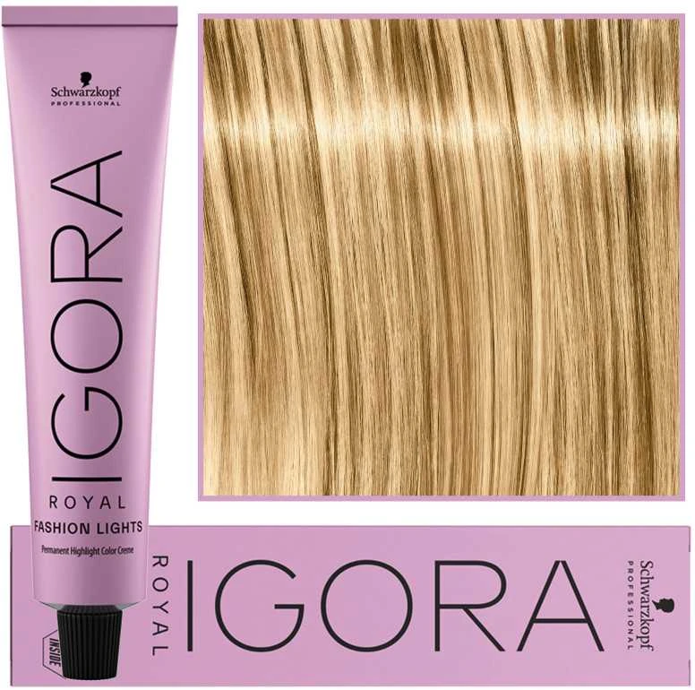 plaukų dažai Schwarzkopf Igora Royal Fashion Lights L-77 Intense Coppery 60ml