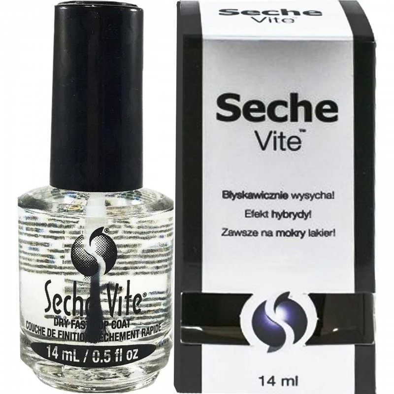 "Seche" viršutinis sluoksnis Dry Fast 14ml