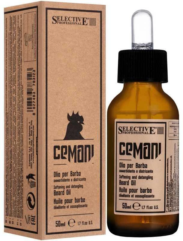Selective Professional CEMANI Barzdos aliejus, 50 ml