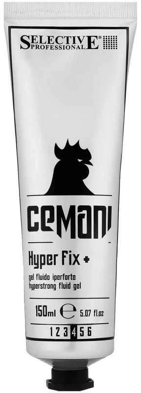 Selective Professional CEMANI HYPER FIX Ypač stiprios fiksacijos skystas gelis, 150 ml