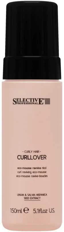 Selective Professional CURLLOVER putos garbanotiems ir besipučiantiems plaukams, 150 ml