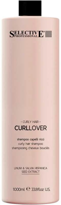 Selective Professional CURLLOVER šampūnas garbanotiems ir besipučiantiems plaukams, 1000 ml