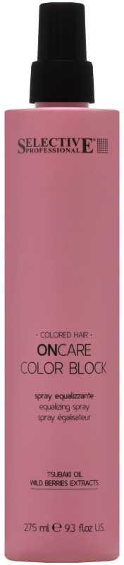 Selective Professional ON CARE COLOR BLOCK plaukų struktūrą suvienodinanti priemonė 275ml