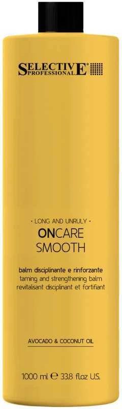 Selective Professional ON CARE SMOOTH plauko kutikulę lyginantis kondicionierius 1000ml