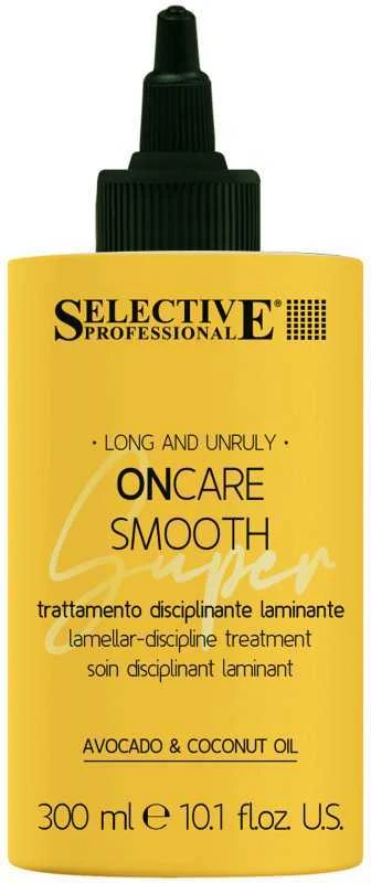 Selective Professional Glotninamoji plaukų laminavimo priemonė Selective On Care Smooth 300 ml