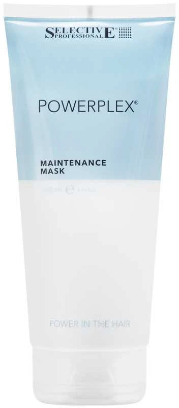 Selective Professional New POWERPLEX MAITENANCE Palaikomoji kaukė po procedūrų, 200 ml