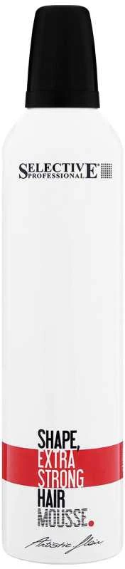 Selective Professional SHAPE EXTRA STRONG MOUSSE Labai stiprios fiksacijos putos, 400 ml