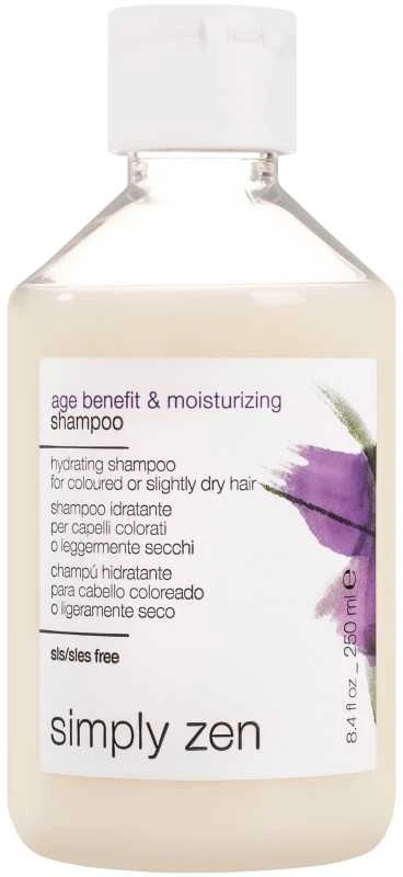 Simply Zen - Age Benefit & Moisturizing Šampūnas 250 ml