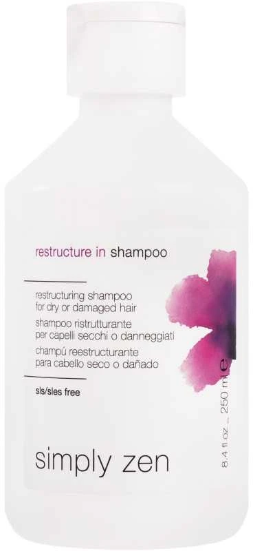 Simply Zen Restructure In Šampūnas atkuriantis plaukų šampūnas, 250 ml