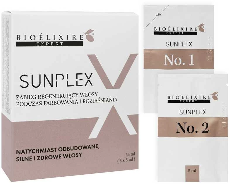 Sunplex Hair Regenerating Treatment 5x5ml