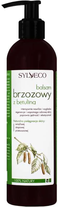 SYLVECO Birch Losjonas kūnui with Betulin kūno losjonas 300ml