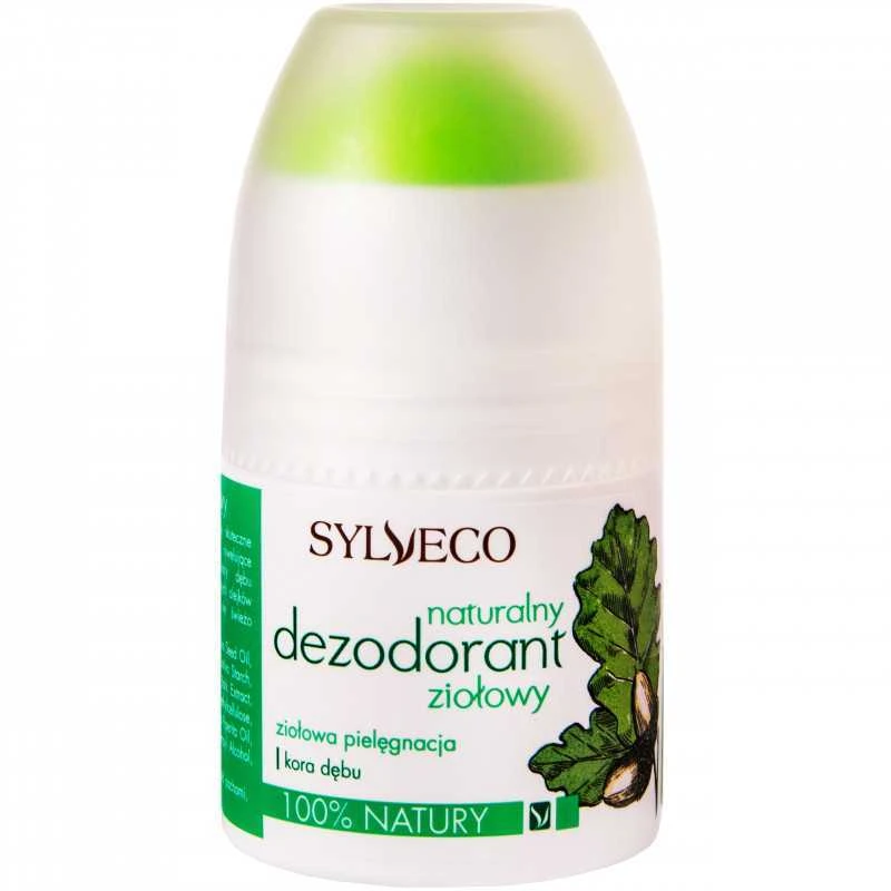 Sylveco žolelių dezodorantas su rutuliniu aplikatoriumi