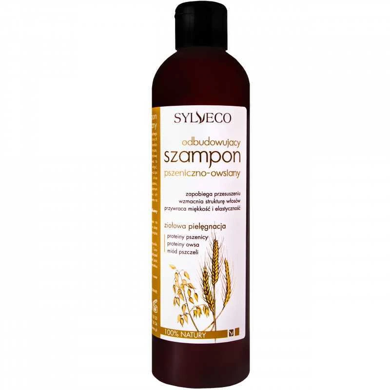 SYLVECO Kviečių-avižų plaukų priežiūros kosmetika, 300 ml