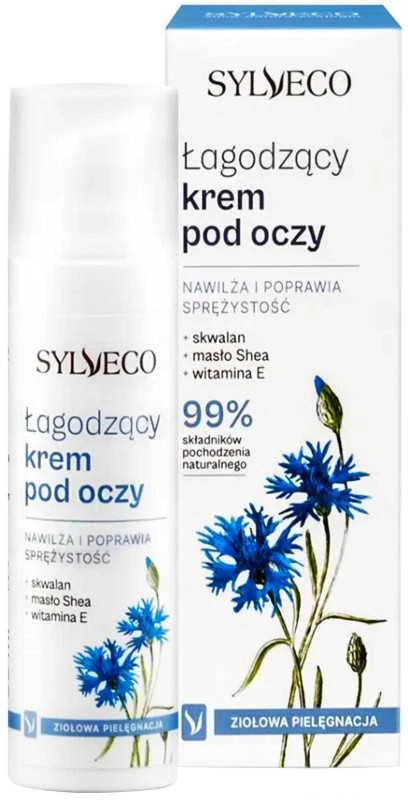Sylveco Raminantis paakių kremas 30 ml