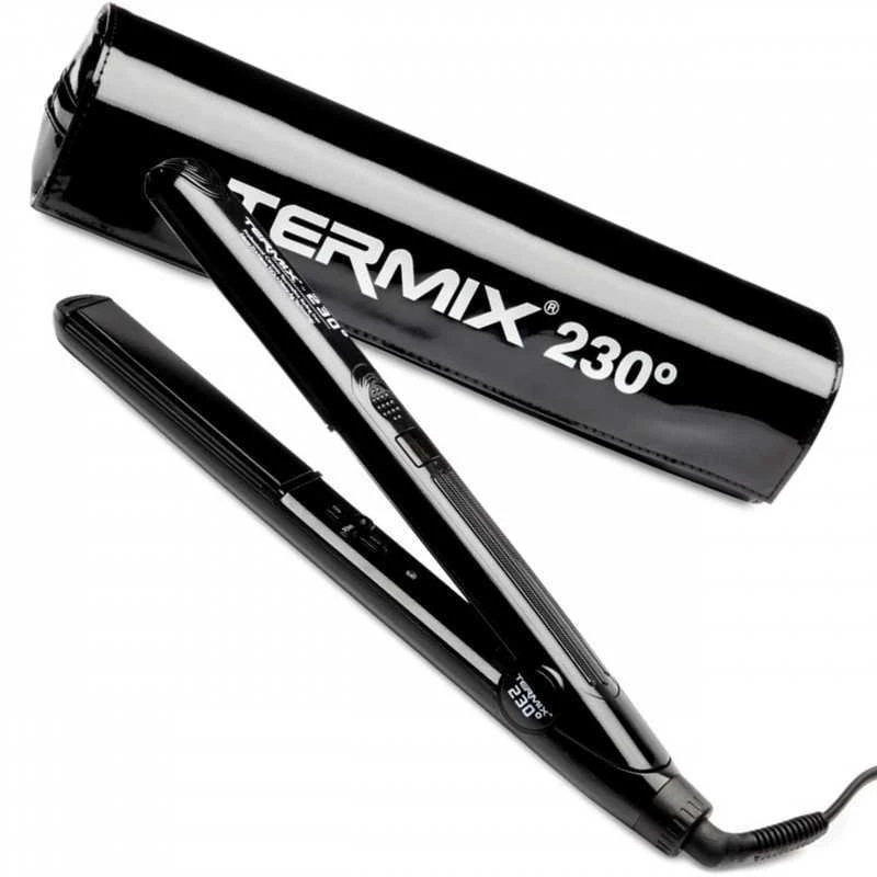 Plaukų tiesintuvas Termix Iron 230º Juodas Tourmaline
