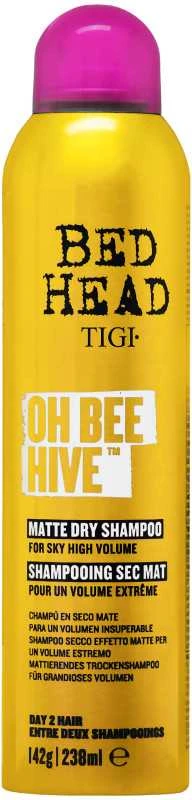 Tigi Bed Head Oh Bee Hive! Matinis sausas plaukų šampūnas 238ml