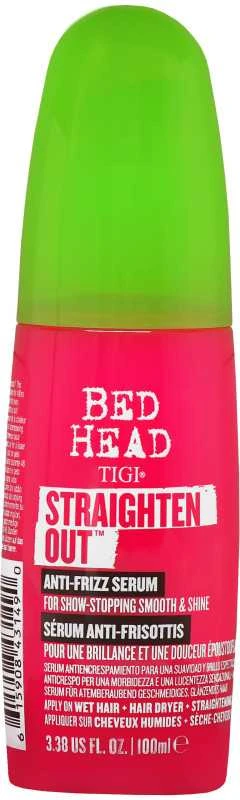 "Tigi Bed Head Straighten Out Minkštinantis ir glotninantis Serum" . plaukų serumas 100ml