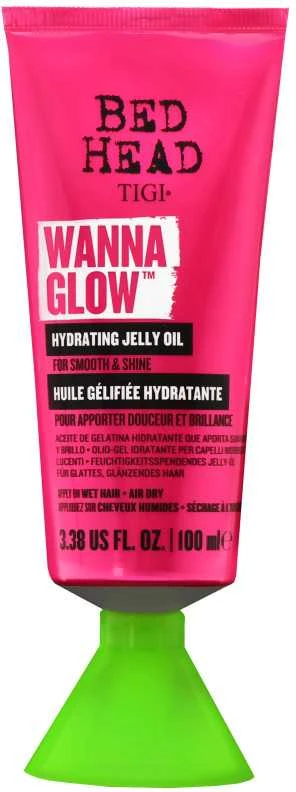 Tigi Bed Head Wanna Glow Hydrating Jelly Oil drėkinamasis aliejinė želė plaukams, 100 ml