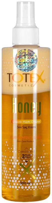 Totex Hair Conditioner Purškiklis Honey Bi-Phase 300ml