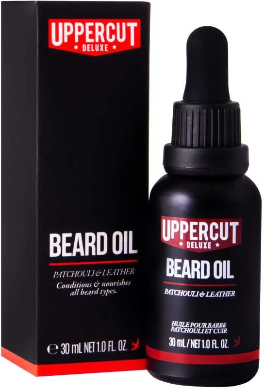 Uppercut Deluxe Beard Oil, 30 ml